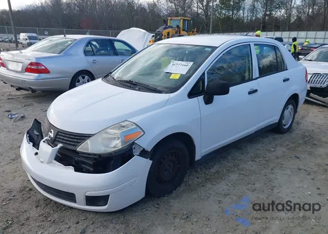2009 Nissan Versa 1.6 from USA, damaged, VIN 3N1CC11E29L470179